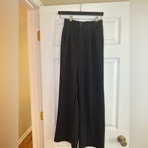 Pinstripe pants